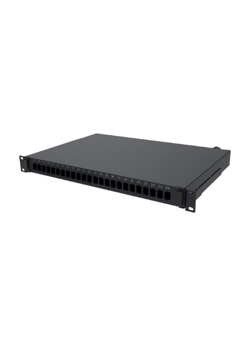 CommScope®24 Port Fiber Optic Patch Panel -Unloaded