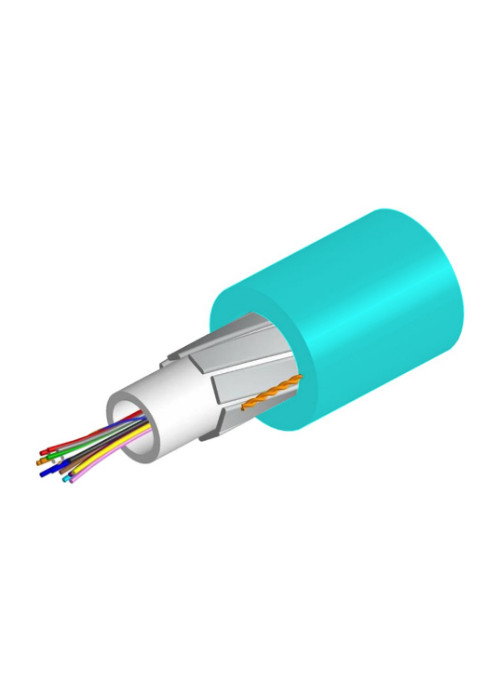 CommScope® Fiber Optic Cable,8-fiber,