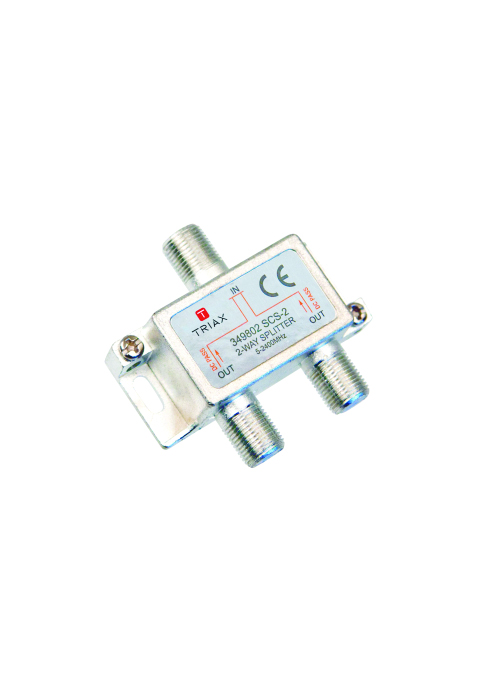 Triax SCS 2 - 2 way splitter