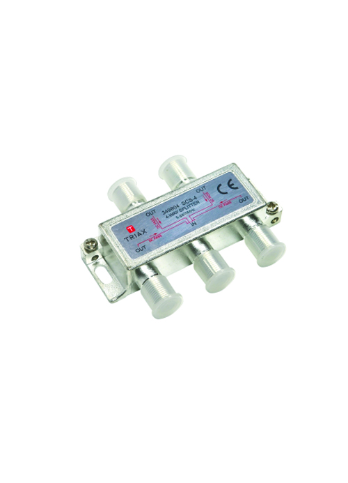 Triax SCS-4 Splitter 4 way