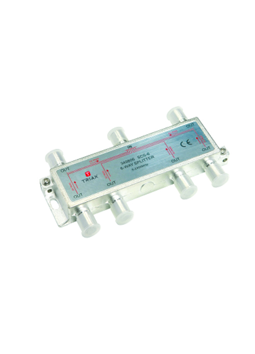 Triax SCS 6 - 6 way splitter (349806)