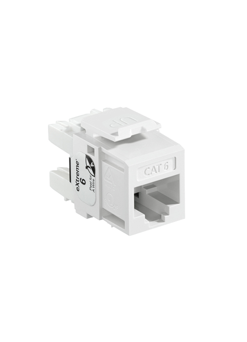 LEVITON EXtreme Cat 6 QuickPort Jack