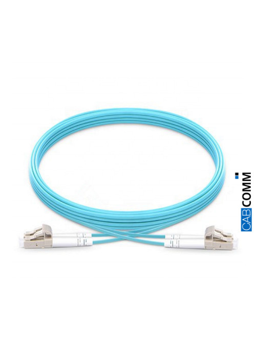 Fiber Optic P-Cord LC-LC , OM4 , Multimode