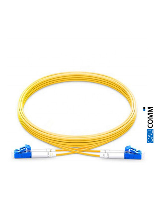 Fiber Optic Patch Cord LC-LC , OS2 , Single Mode