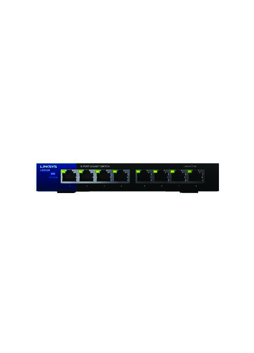 Linksys Unmanaged Gigabit Switches 8-port