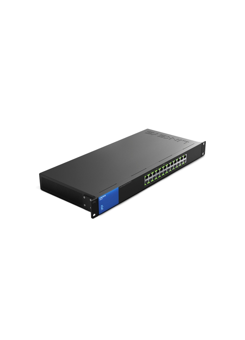 LINKSYS LGS124P Unmanaged Giga Switch- 16 Ports- Half PoE