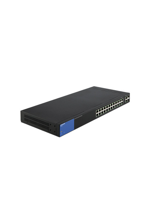 LINKSYS LINKSYS Smart Gigabit Switches PoE+ 24-port + 2 combo -192 w power budget