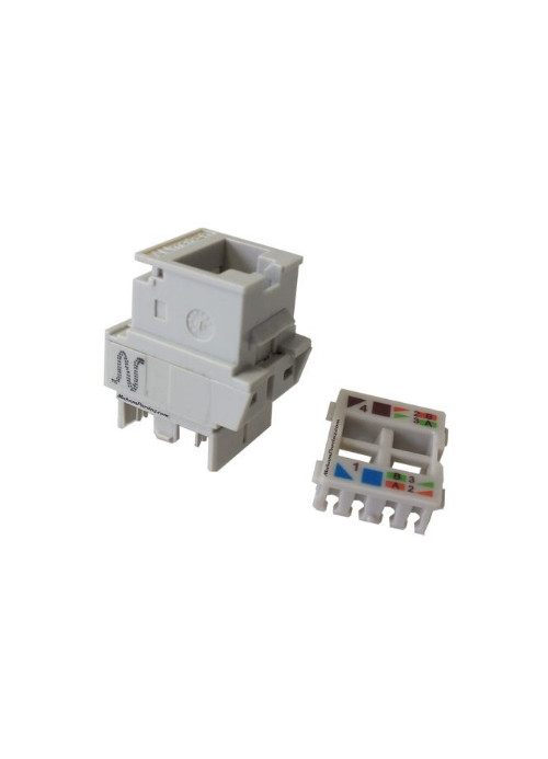 Nexans - Lanmark-6, Evo RJ45, Snap-In Connector Cat 6, Unscreened