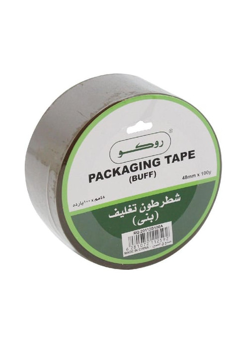 ROCO Packaging Tape, Color Brown