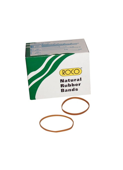ROCO Natural Rubber Band Brown 0.11 kg