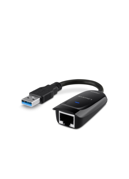 Linksys USB3GIG - Ethernet Adapter, Giga Port, USB3.0