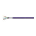 Vivanco Cat6A 4pair U/UTP Cable (Extreme) (305m,Unshielded,LSZH,Purple) - Image 2