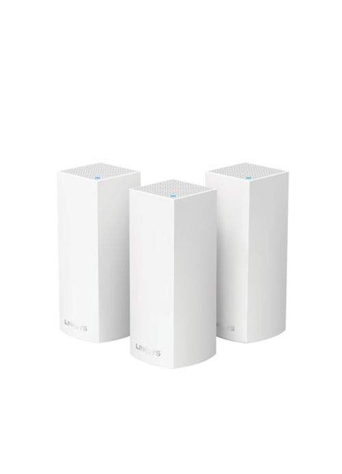 Linksys Velop WHW0303- 3PK-Triband AC6600 - Whole Home Mesh WIFI System(Pack of 3)