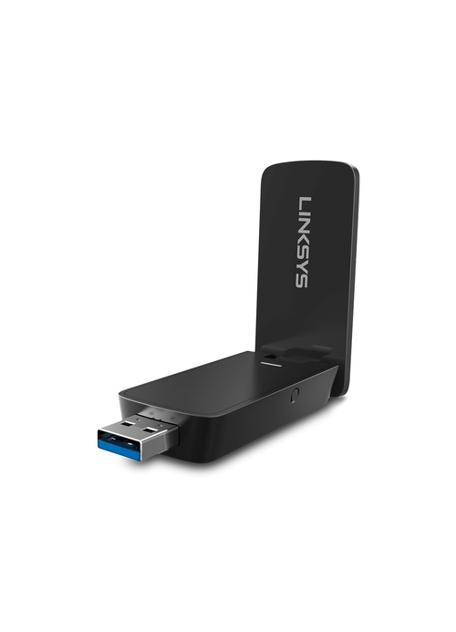 Linksys USB Network Adapter for WUSB6400MWireless AC1200