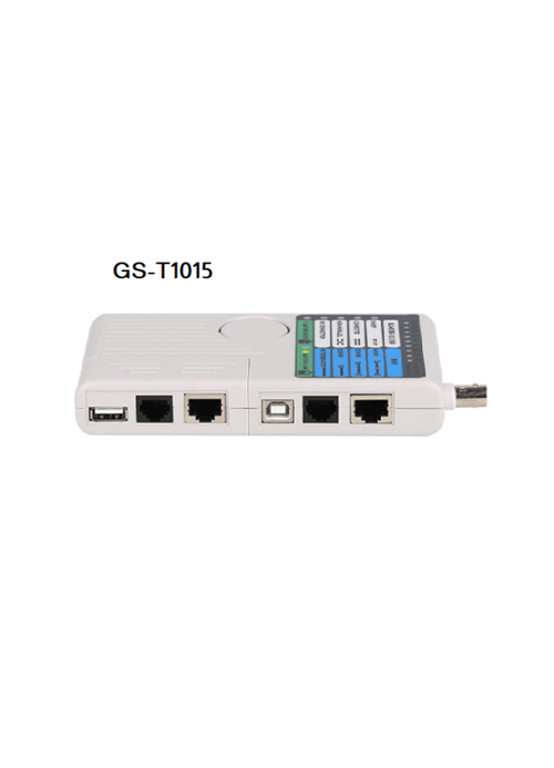 Network Cable Tester RJ11/RJ45/USB/BNC 4-in-1 UTP STP Wire Multi-Tester 