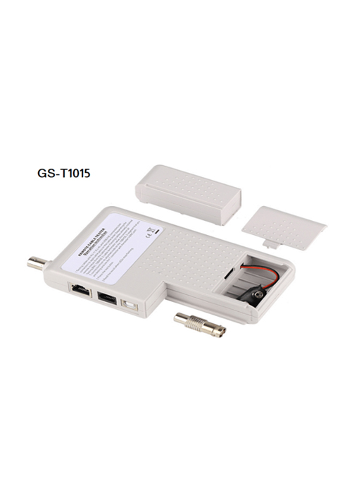 DAXGD Testeur de câbles réseau RJ11 RJ45 USB BNC pour câble suivi UTP STP  LAN