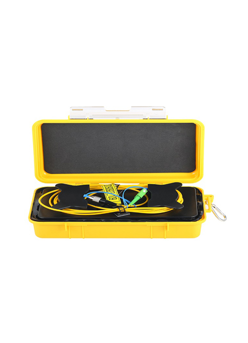 SM 1km wasserdichte und Antifouling-Faserbox für den OTDR-Test-Blindbereich Starten Sie Cable Box 