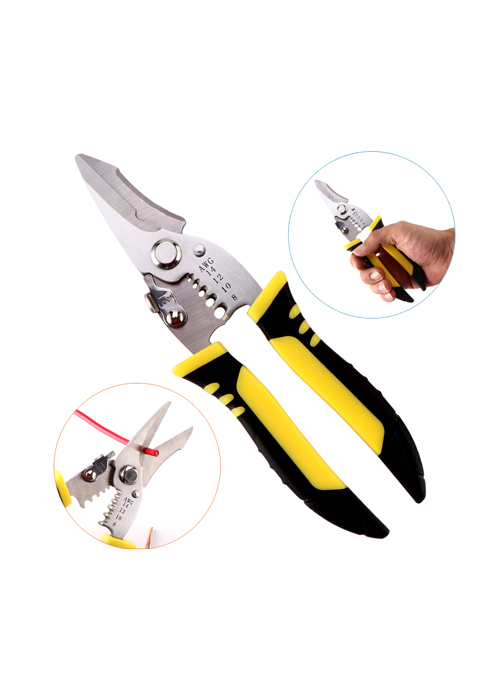 Creative multi function wire cable cutter