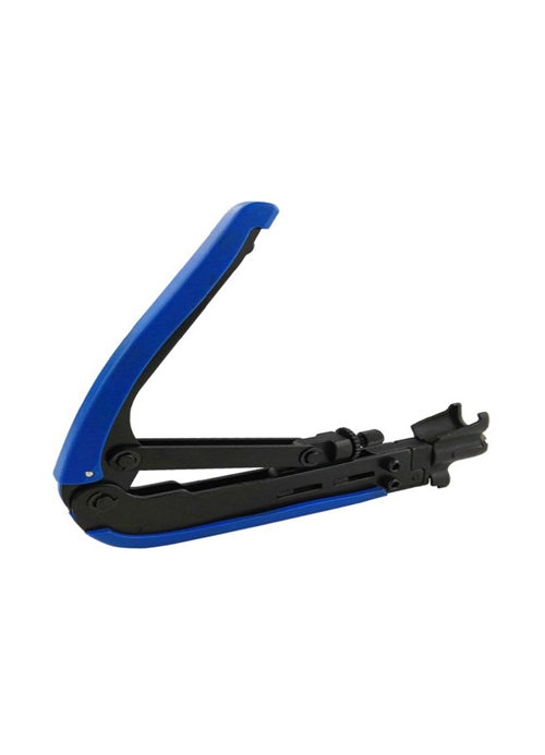 F-type Cable Crimpers Coaxial Cable Crimping Plier Hand Tool for RG59 RG11 