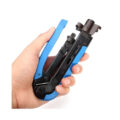RG6 Compression Wire Crimper Plier Crimping Tool RG6 RG59 RG11 Coaxial Cable F Connector Crimper Tool - Image 2