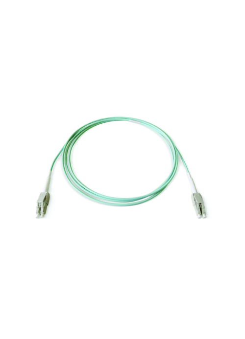 Datwyler Fibre Optic Patch Cord MM 50/125 OM3 LC-LC Duplex 2Meter