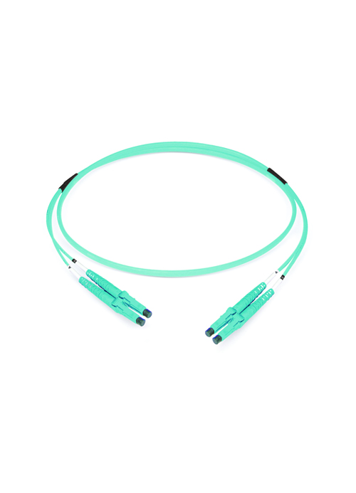 Datwyler Fibre Optic Patch Cord MM 50/125 OM3 LC-LC Duplex 10Meter