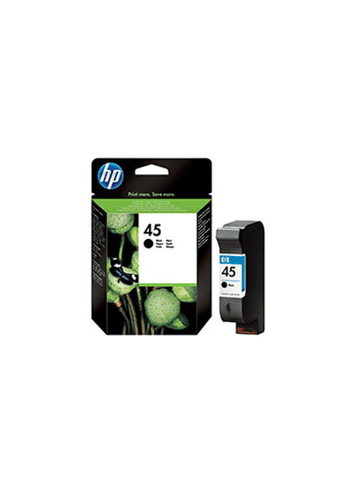 HP - 45 Large Black Original Ink Cartridge