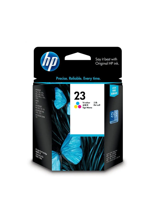 HP - 23 Tri-Colour Original Ink Cartridge