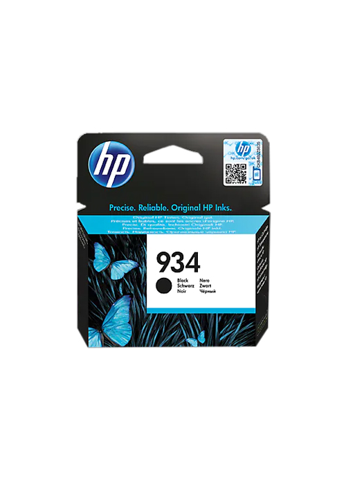 HP - 934 Black Original Ink Cartridge