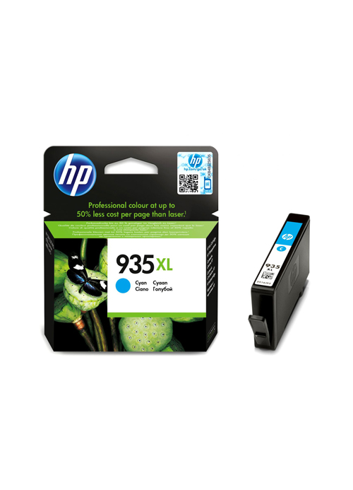 HP - 934XL High Yeild Cyan Original Ink Cartridge