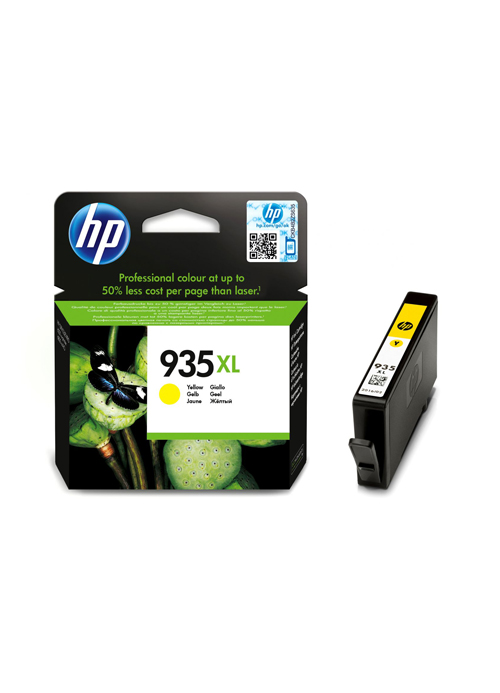 HP - 934XL High Yeild Yellow Original Ink Cartridge