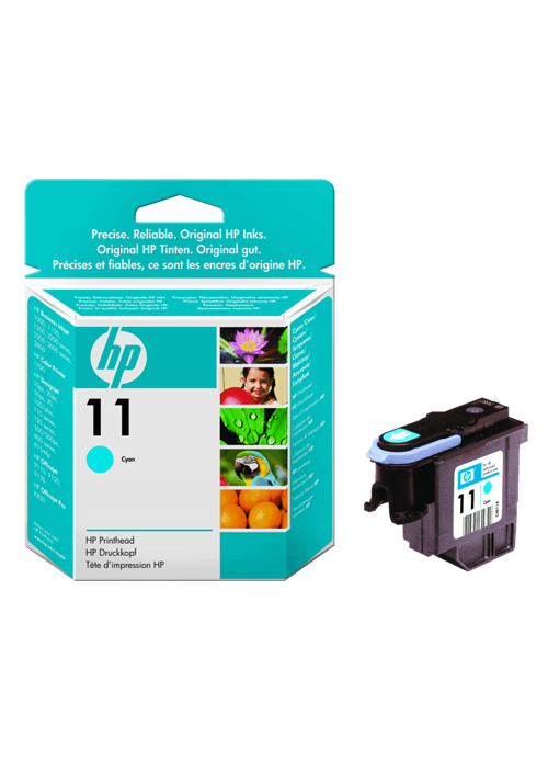 HP - 11 Cyan Original Ink Cartridge