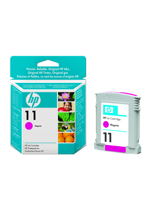 HP - 11 Magenta Original Ink Cartridge