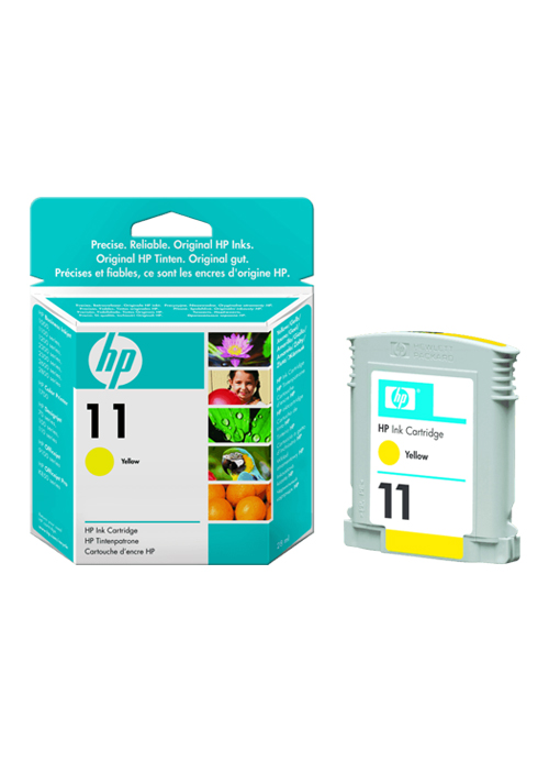 HP - 11 Yellow Original Ink Cartridge