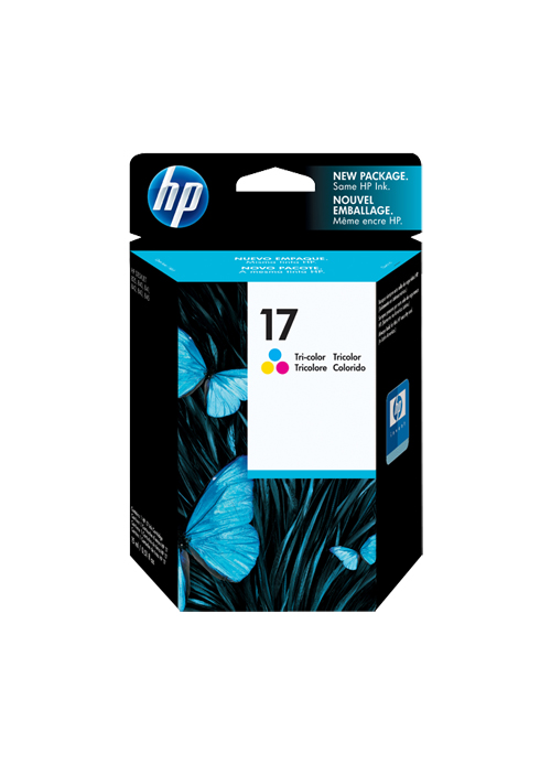 HP - 17 Tri-color Original Ink Cartridge