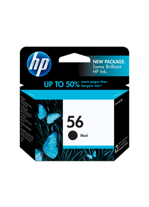 HP - 56 Black Original Ink Cartridge