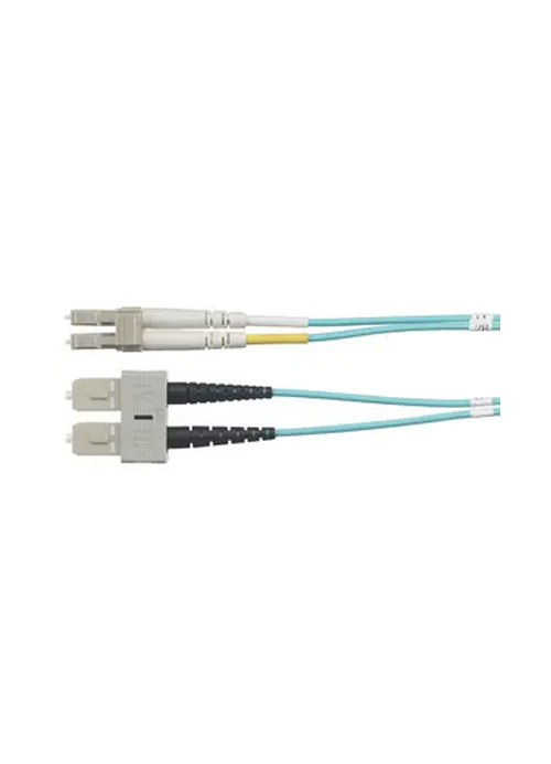 Hubbell - Fiber P-Cord LZ 50U, OM3, DUP, LC-SC, 3M