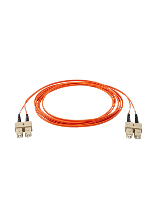 Hubbell Fiber Patch Cord, MM SC-LC DUP 3M per EA