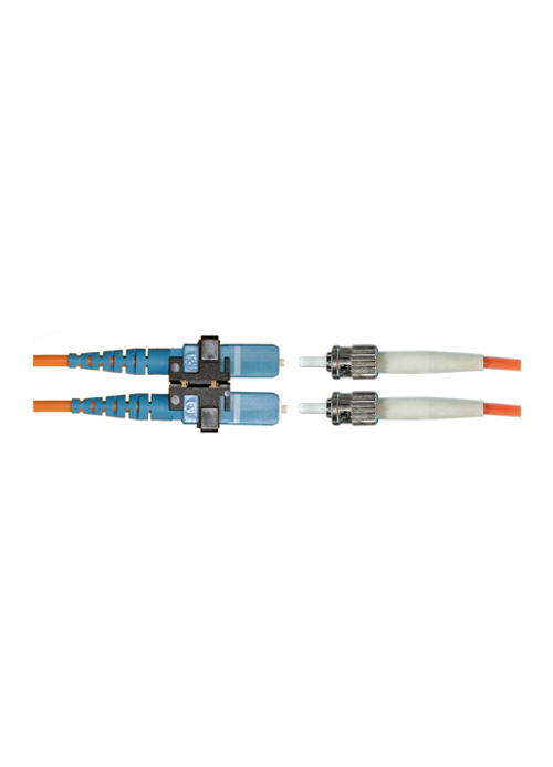 Hubbell - FIBER PATCH CORD, MM ST-SC ( pack of 50)