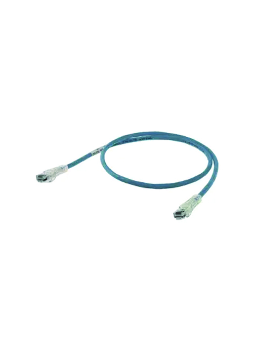 Hubbell - HUB-P-CORD, SPEEDCHNL,CAT6,BL,5FT