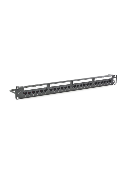 Hubbell - Cat6 Patch Panel 24 Port