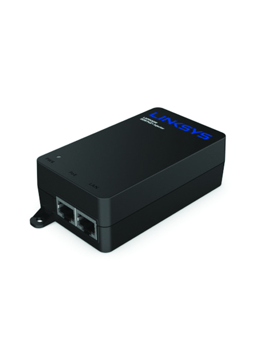 Linksys LAPPI30W 30W 802.3at Gigabit PoE+ Injector TAA Compliant