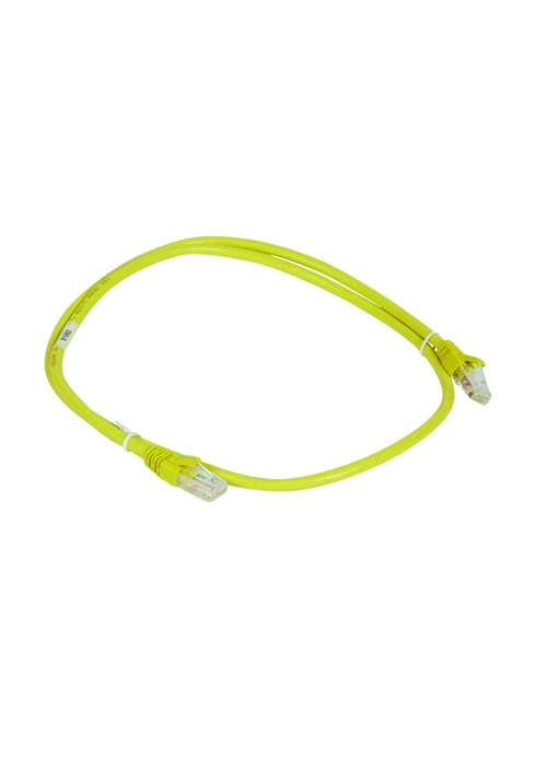 Legrand-CORD C6A U/UTP PVC Yellow 3M