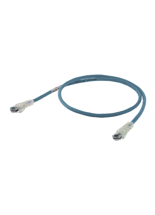 Hubbell - PATCH CORD CAT6 3FT BLUE