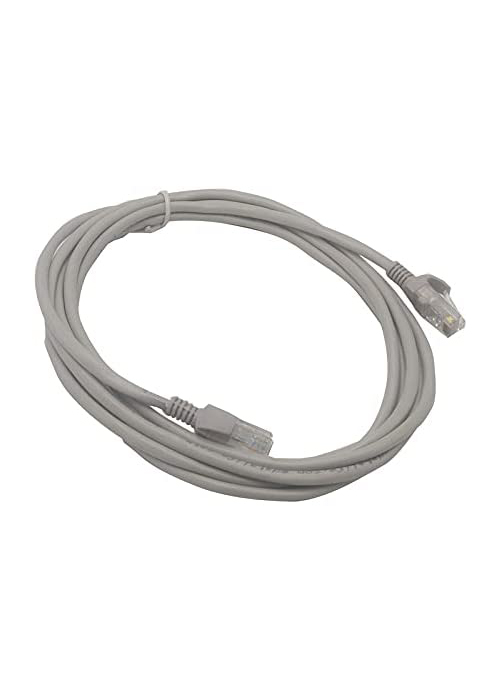 Hubbell - P-CORD, SPEED CHANNEL CAT6 1FT GY0