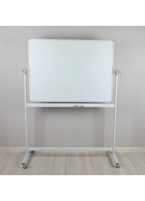Magnetic board with aluminum stand 180*90 cm
