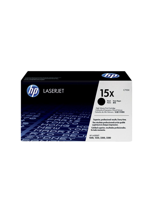 HP - 15X High Yield Black Original LaserJet Toner Cartridge