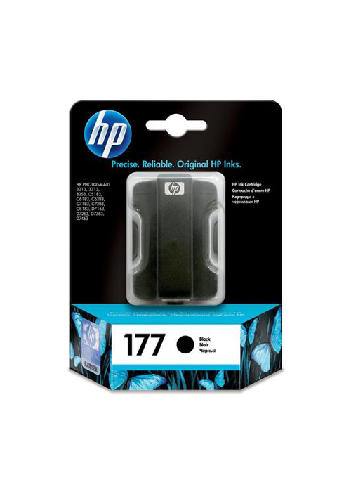 HP - 177 Black Original Ink Cartridge