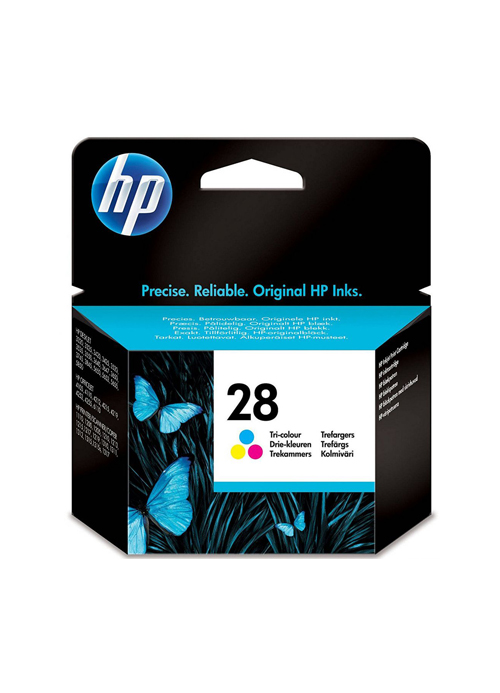 HP - 28 Tri-color Original Ink Cartridge