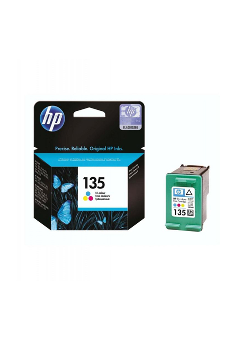 HP - 135 Tri-color Original Ink Cartridge